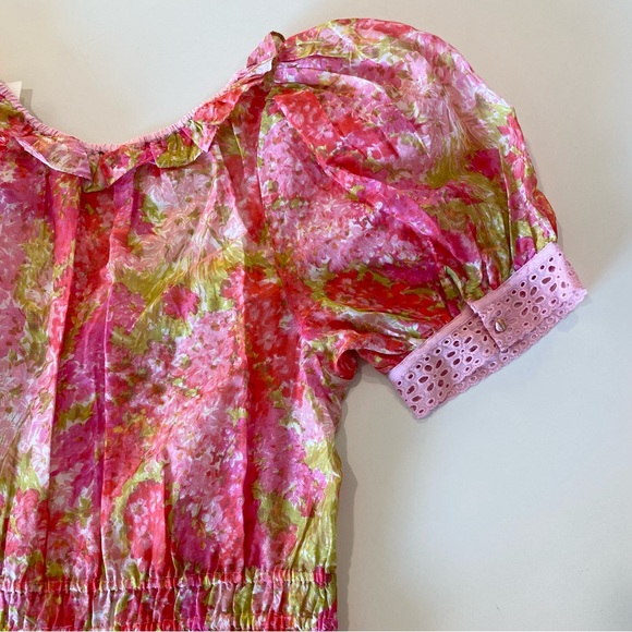 LoveShackFancy Safiya Mini Dress - Picture 10 of 14